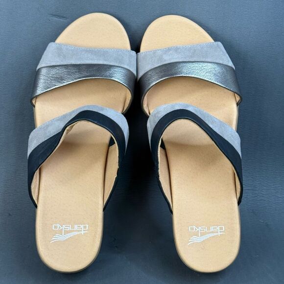 Dansko Theresa Multi-Strap Slip-On Sandals shoes womens size 10.5 (41) - Picture 6 of 8